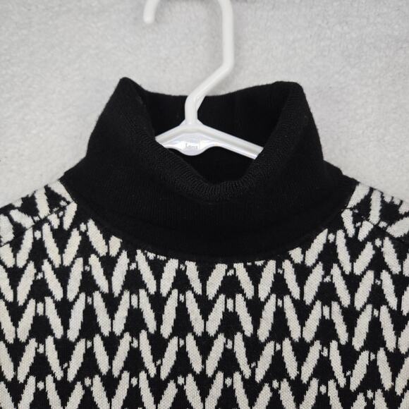 JoosTricot Turtleneck Sweater Womens XS Long Sleeve Merino Wool Blend - Picture 4 of 14